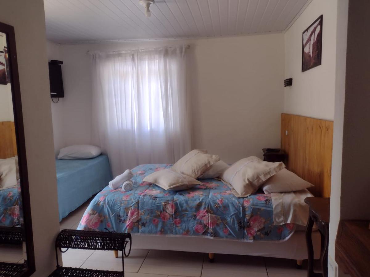 Pousada E Restaurante Dona Siroba Morretes Bagian luar foto