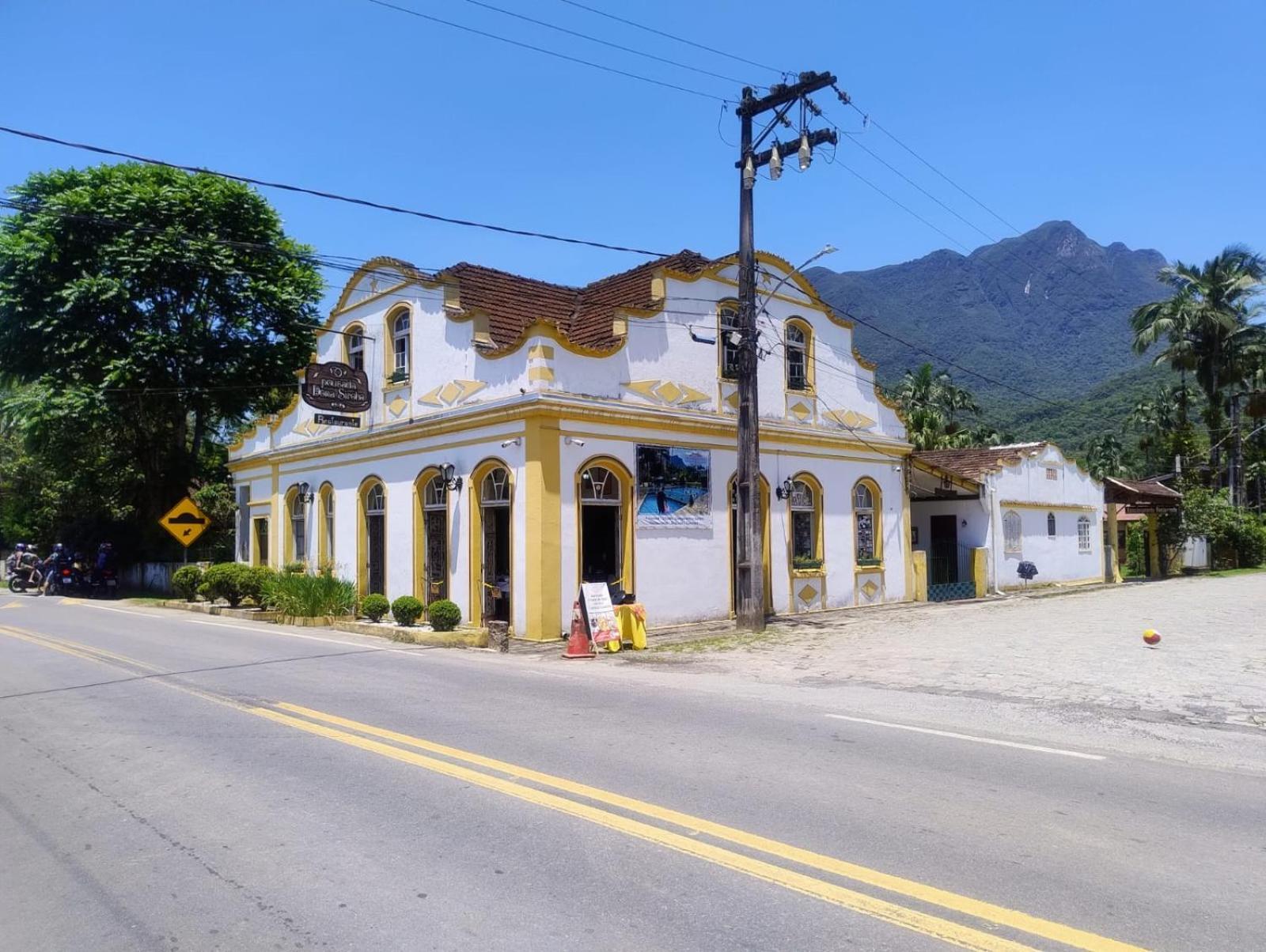 Pousada E Restaurante Dona Siroba Morretes Bagian luar foto