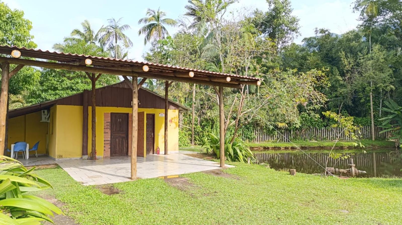 Pousada E Restaurante Dona Siroba Morretes Bagian luar foto